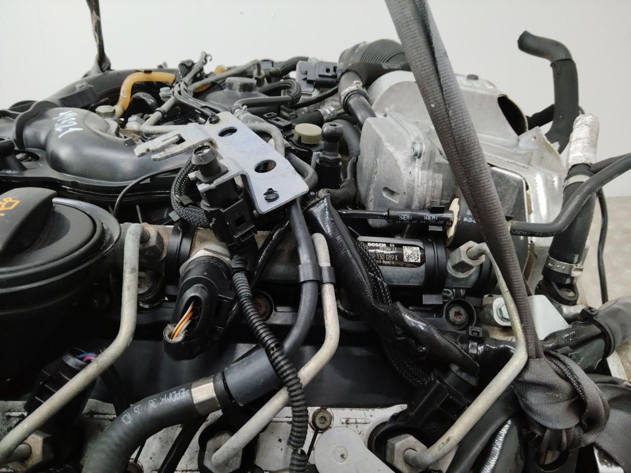 топливная рампа Audi A6 4F/C6 2005, 2.7 л., BPP, дизель, МКПП, 059130089K - фото №1