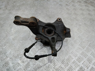 кулак поворотный левый Renault Megane 3 поколение 2012, 1.5 л., дизель