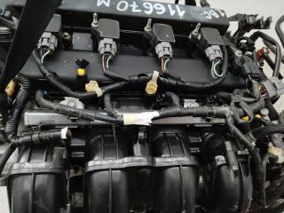 топливная рампа Mazda 6 GH [рестайлинг] 2009, 2.0 л., бензин