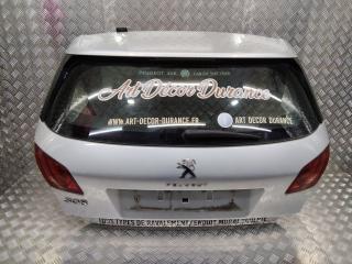 крышка багажника (дверь 3-5) Peugeot 308 T9 2015, хетчбэк 5 дв.