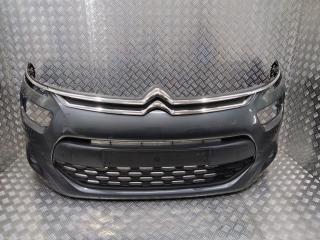 бампер передний Citroen C4 Picasso 2 поколение 2015