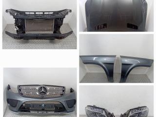 передняя часть (ноускат) Mercedes-Benz GLS-Класс X166 2018, A1669062903, A1669063003