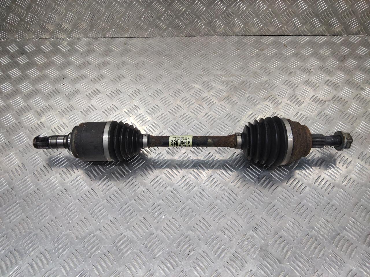 полуось передняя левая (приводной вал, ШРУС) Mercedes-Benz M-Класс W164 2007, 3.0 л., дизель, A1643302301 - фото №1