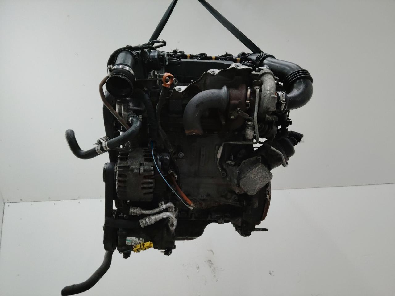двигатель Peugeot Partner 2 поколение (B9) 2008, 1.6 л., дизель, 9H03, 10JBAC - фото №1