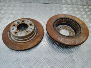 диск тормозной задний BMW 3 серия F30/F31/F34 2012, 2.0 л., дизель, 0986479044