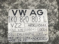 компрессор кондиционера Audi A3 8P [2-й рестайлинг] 2012, 1.2 л., бензин, 1K0820803L - фото №3