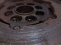 комплект сцепления Ford Transit 7 поколение 2011, 2.2 л., дизель, 8C116477CA, 8C117550CB, 6C117563CC, 415043810, 125013810, 325024110 - фото №4