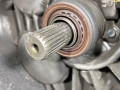 КПП механическая (МКПП) Hyundai Santa Fe 1 поколение [рестайлинг] 2011, 2.2 л., дизель, D05, 4300038070 - фото №2