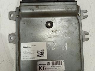 блок управления двигателем Nissan Murano Z51 2009, 3.5 л., VQ35HR, бензин, MEC126040D20Z17