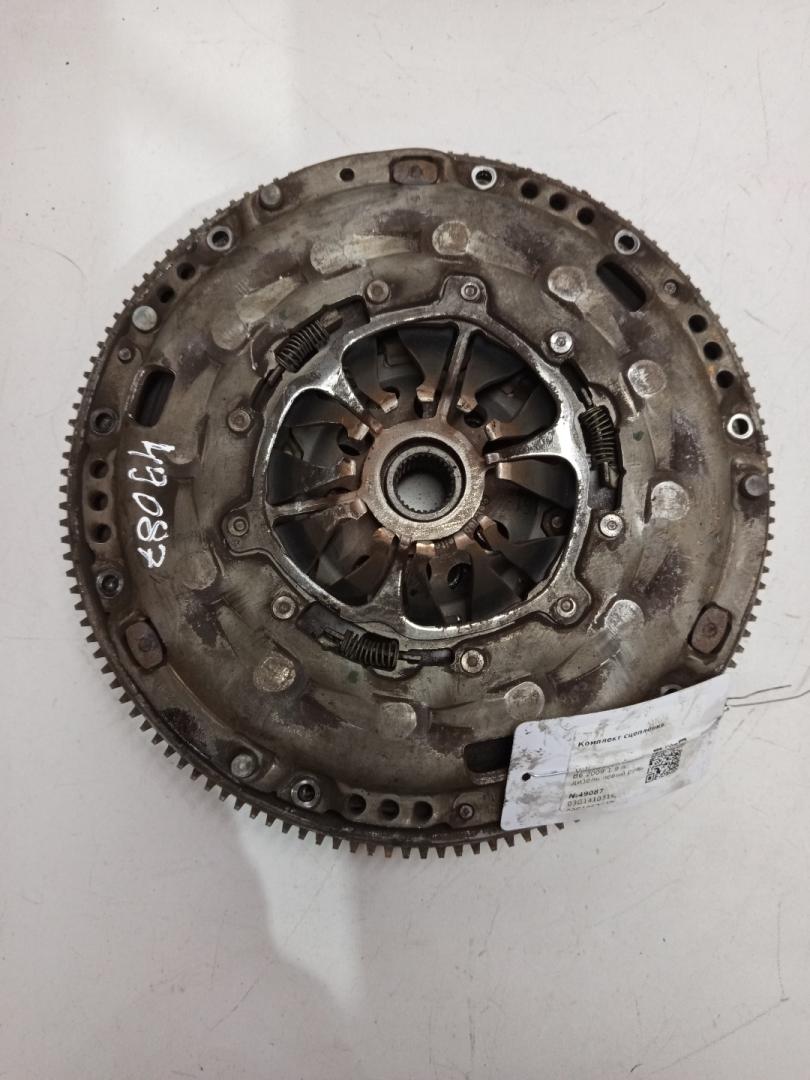 комплект сцепления Volkswagen Passat B6 2009, 1.9 л., дизель, 03G141031K, 03G141025L, 03G105264Q - фото №1