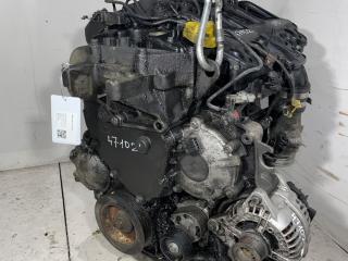 двигатель Renault Master 2 поколение [рестайлинг] 2005, 2.5 л., дизель, МКПП, микроавтобус, G9U754, G9UA754