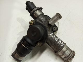 фланец (тройник) системы охлаждения Skoda Octavia 1 поколение (A4) [рестайлинг] 2010, 1.9 л., дизель, 038121133A, 038121145