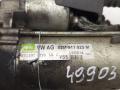 стартер Volkswagen Touran 1 поколение 2003, 2.0 л., бензин, 02M911023G, 02M911023M, 02M911023GX, 0001121402, 02M911021B, 02M911023MX - фото №2