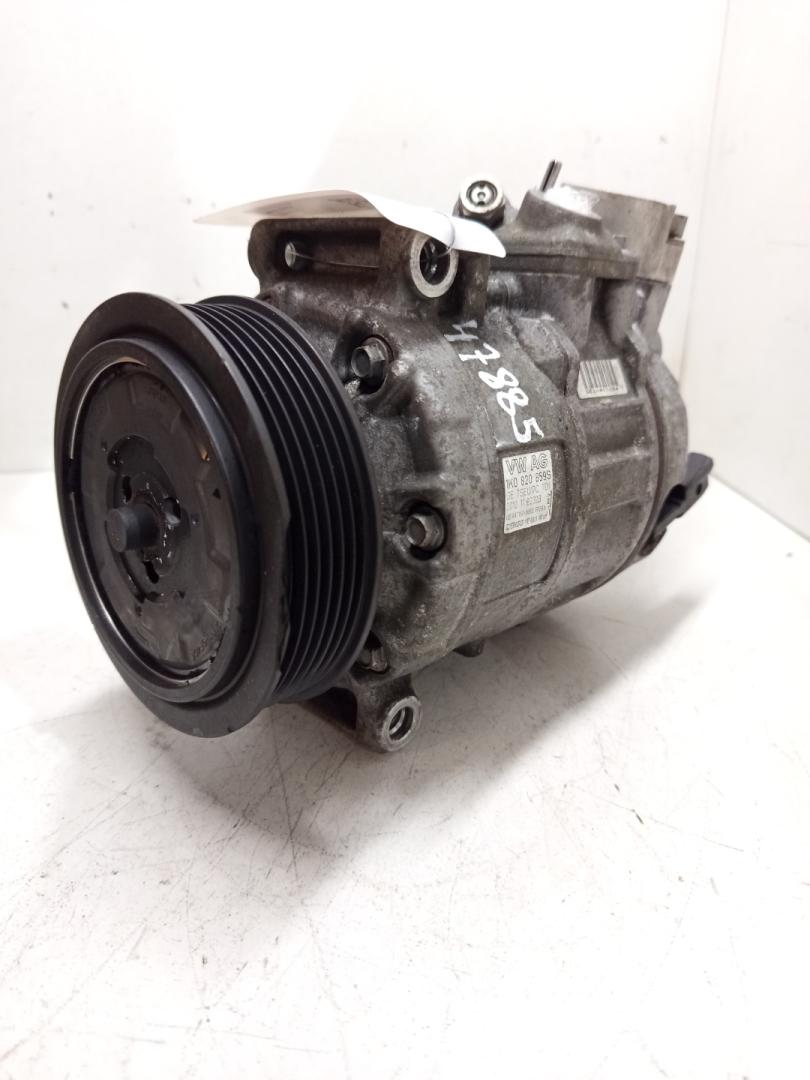компрессор кондиционера Volkswagen Passat B6 2007, 1.6 л., бензин, 1K0820859S - фото №1