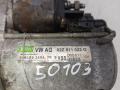 стартер Volkswagen Transporter T5 2008, 2.0 л., дизель, 02Z911023E, 02Z911023G, 02Z911023P, 02Z911023, 02Z911024EX, 02Z911024PX, 02Z911024GX - фото №3