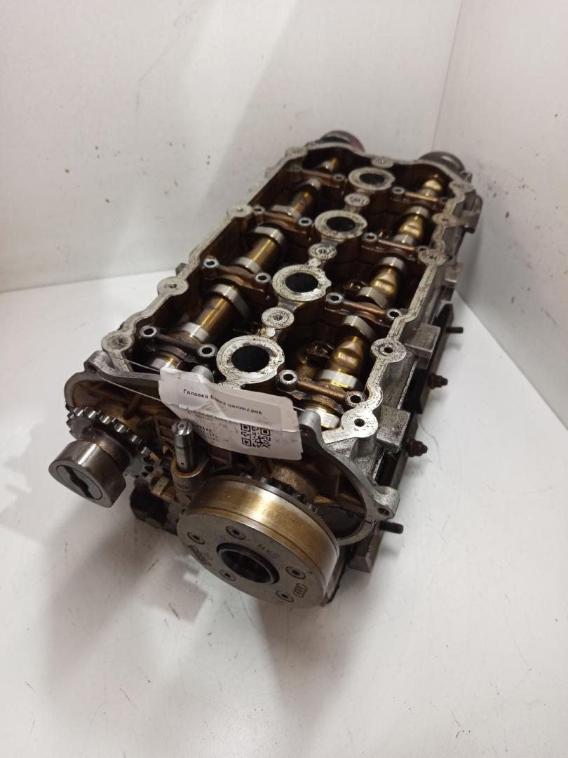 головка блока цилиндров Audi A4 B7 2008, 2.0 л., бензин, 06F103373, 06F103285 - фото №1