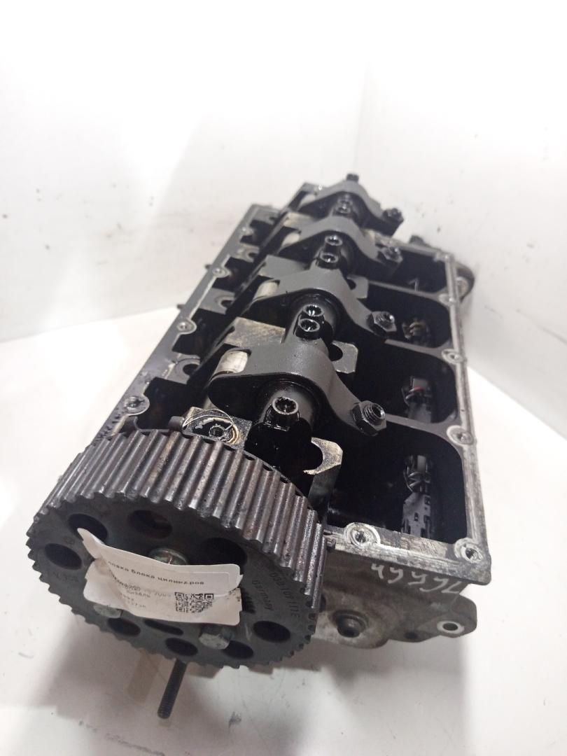головка блока цилиндров Volkswagen Transporter T5 2006, 1.9 л., дизель, 038103373R - фото №1