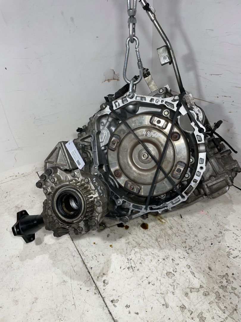 КПП автоматическая (АКПП) Nissan Murano Z51 2009, 3.5 л., VQ35HR, бензин, VQ35, 1XE1C, C09106534 - фото №1