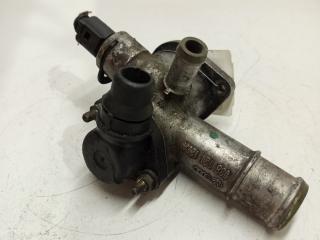 фланец (тройник) системы охлаждения Skoda Octavia 1 поколение (A4) [рестайлинг] 2010, 1.9 л., дизель, 038121133A, 038121145