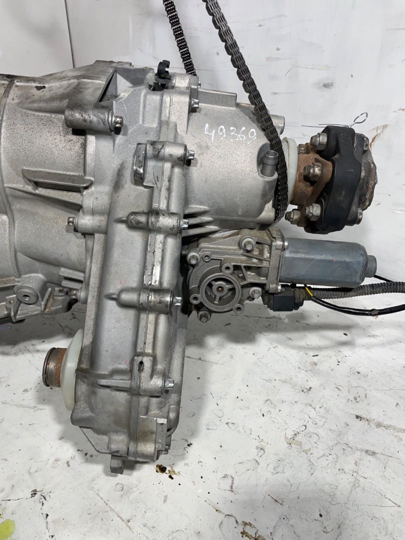 раздаточная коробка BMW X5 E70 2007, 3.0 л., N52 B30 AE, бензин, 6Q1423051AF, 6HP21X, 27107574777, 7118129 - фото №1
