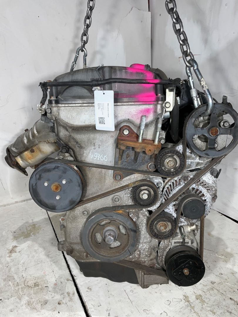 двигатель Mitsubishi Outlander 3 поколение 2013, 2.4 л., 4B12, бензин, 4B12 - фото №1