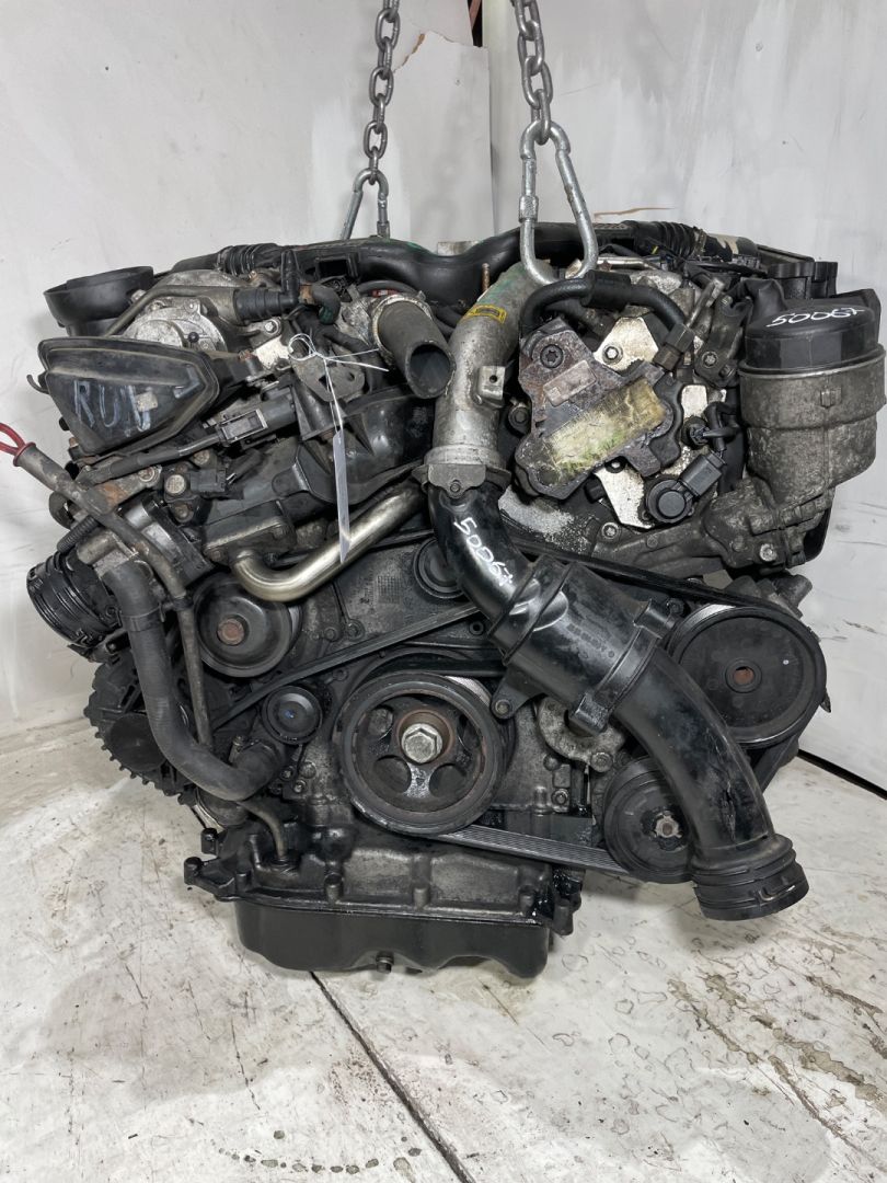 двигатель Mercedes-Benz M-Класс W164 2006, 3.0 л., дизель, АКПП, OM642940, A642940, 642940, 642920, 642980, M642940, 642930, M642930, OM642930, M642920, OM642920, M642980, OM642980 - фото №1