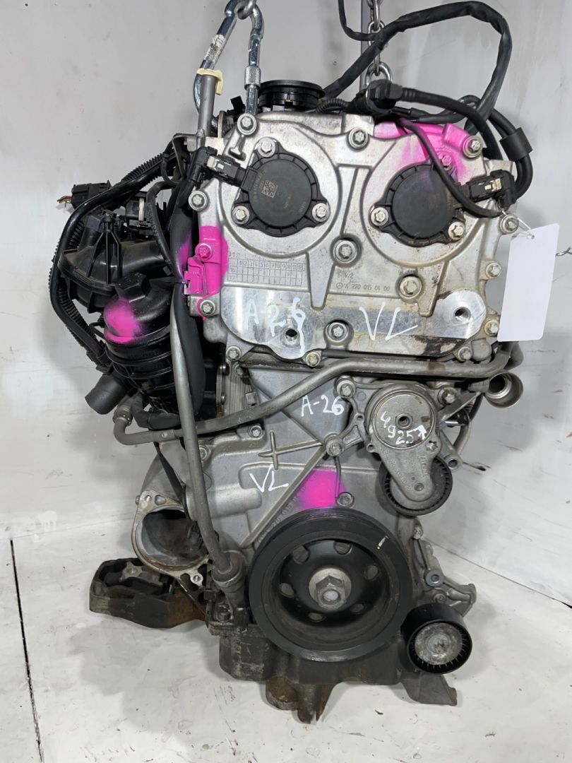 двигатель Mercedes-Benz CLA-Класс C117 2016, 1.6 л., M 270.910, бензин, M270910, 270910 - фото №1
