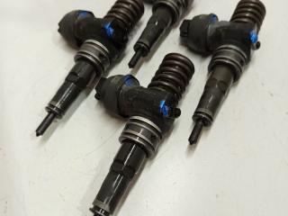 форсунка Volkswagen Sharan 1 поколение [2-й рестайлинг] 2008, 2.0 л., дизель, 038130073BJ, 0414720229, 038130079QX