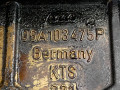 клапанная крышка Audi A6 4B/C5 [рестайлинг] 2004, 1.8 л., бензин, 058103373D, 058103373A, AJH, AMB, APX, AUG, AUQ, AVJ, AWC, AWM, AWP, AWT, BAM, BEX, BFB, AGN, 06A103475P - фото №3