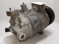 компрессор кондиционера Volkswagen Touran 1 поколение [2-й рестайлинг] 2011, 1.9 л., дизель, 1K0820808F, 1K0820808B, 1K0820808D, 5Q0820803M - фото №2