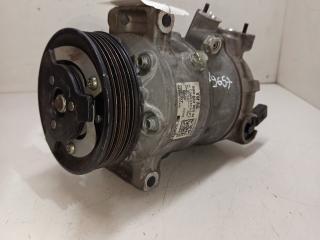 компрессор кондиционера Volkswagen Touran 1 поколение [2-й рестайлинг] 2011, 1.9 л., дизель, 1K0820808F, 1K0820808B, 1K0820808D, 5Q0820803M