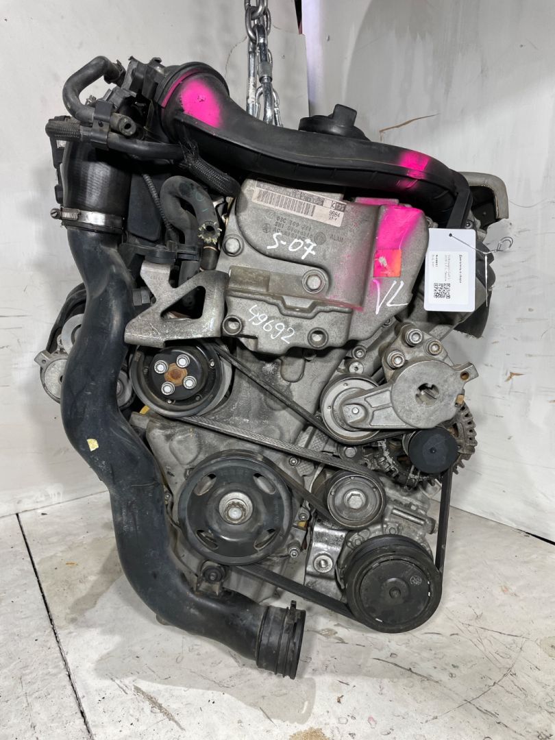 двигатель Volkswagen Golf 5 поколение 2009, 1.4 л., бензин, BLG, BMY - фото №1