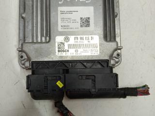 блок управления двигателем Volkswagen Multivan T5 2006, 2.5 л., AXE, дизель, 070906016BH, AXD
