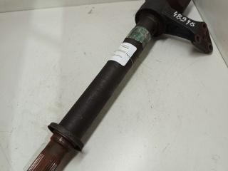 полуось передняя правая (приводной вал, ШРУС) Kia Sorento 2 поколение 2012, 2.2 л., дизель, 495602P000