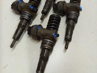 форсунка Volkswagen Sharan 1 поколение [рестайлинг] 2003, 1.9 л., дизель, 038130073AK, 038130073AC, 0414720029, 0414720015, 038130073AD, 038130073R, YM219A543BA, YM219A543BB, 1131855, 1131977