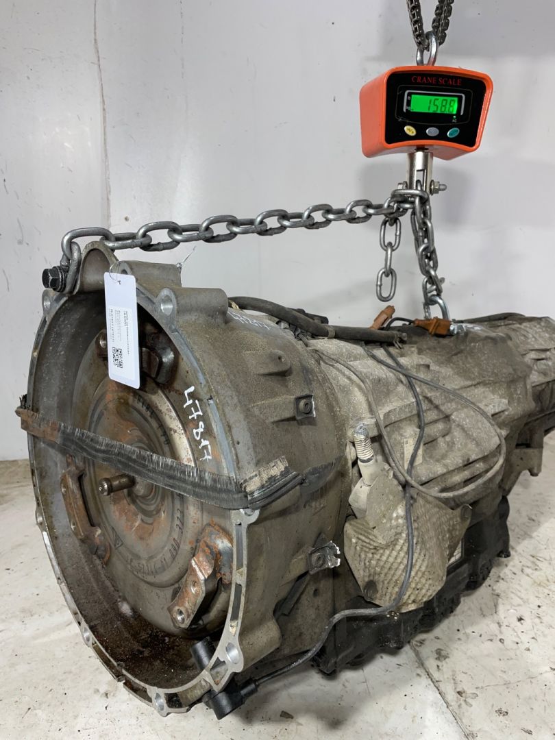 КПП автоматическая (АКПП) Porsche Cayenne 955 2007, 4.5 л., бензин, M48, M4800, HAS, TR60SN, 09D300037G - фото №1