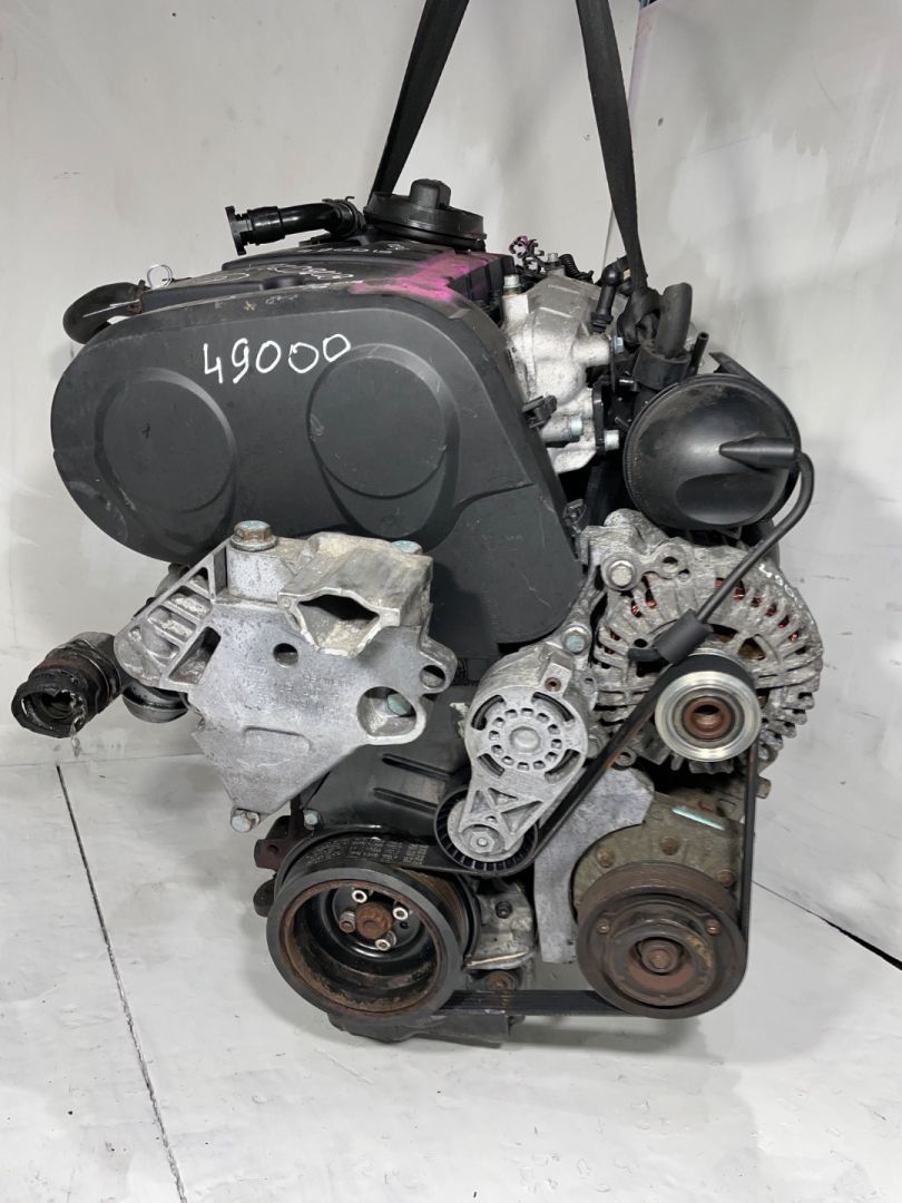 двигатель Volkswagen Touran 1 поколение 2006, 2.0 л., BKD, дизель, AZV, BKD - фото №1