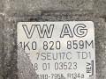 компрессор кондиционера Volkswagen Caddy 3 поколение 2010, 2.0 л., BDJ, дизель, 1K0820859S, 1T0820411, 1K0820721C, 1K0820047HB, 1T0820741S, 1T0820743AA, 33309963F, 2K1820003Q - фото №3