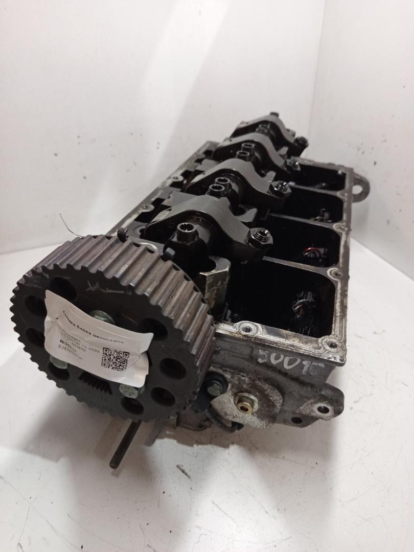 головка блока цилиндров Volkswagen Transporter T5 2006, 1.9 л., дизель, 038103373R - фото №1