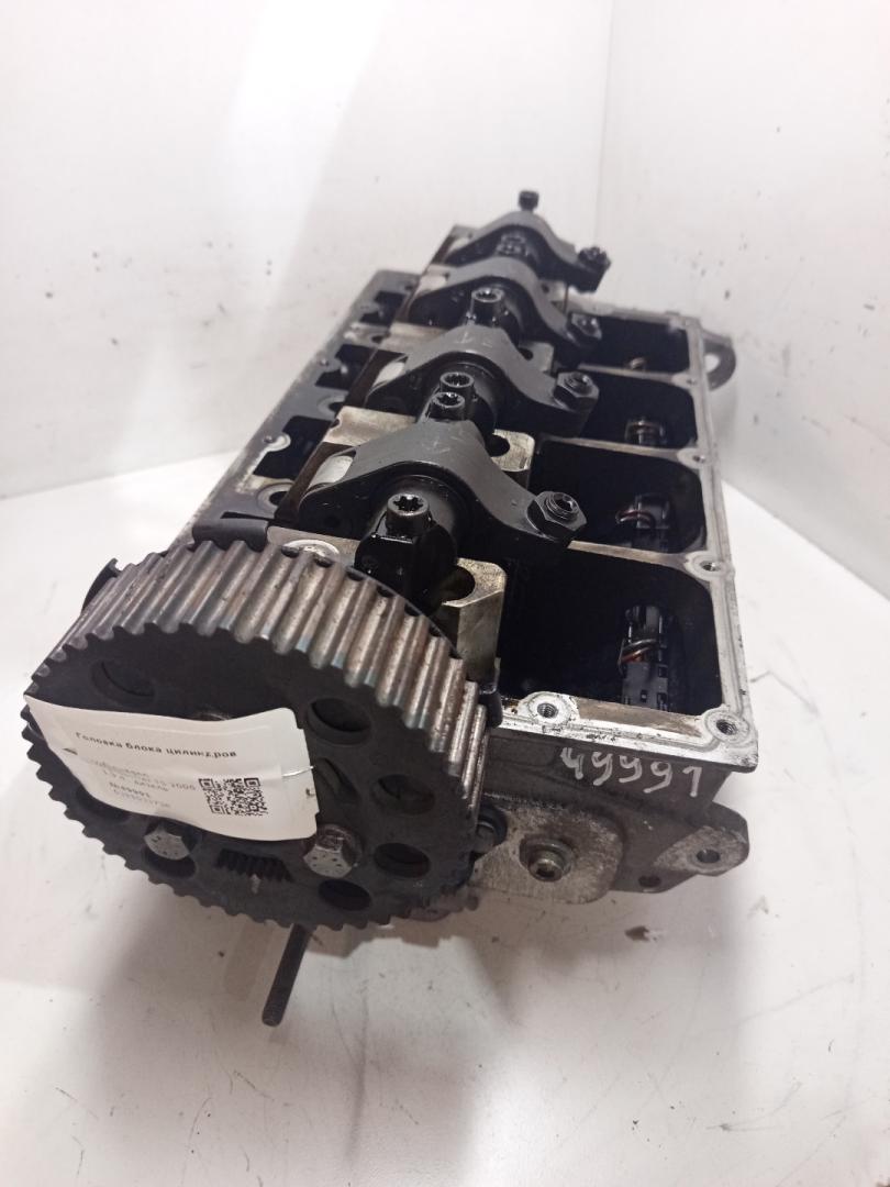 головка блока цилиндров Volkswagen Transporter T5 2006, 1.9 л., дизель, 038103373R - фото №1