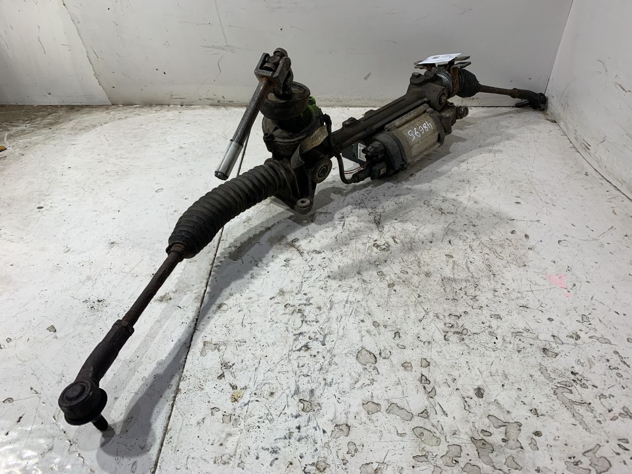 рулевая рейка Volkswagen Passat B6 2007, 1K1909144F, 1K1909144G, 1K1909144J, 1K1909144K, 1K1909144L, 1K1909144M, 1K1909144H, 1K1423051CJ, 3C1423051N, 1K1423051CG, 1K1423051DS, 1K1423051CF, 3C1423051S, 1K1423051EA, 1K1423051CK, 3C1423051T, 1K1423051N, 1K1423051CD, 1K11423051BM, 1K11423051CN, 1K11423051CH, 1K11423051CL, 1K11423051BQ, 1K11423051CM, 3G1423051L, 3C1423051F, 1K1423051BH - фото №1