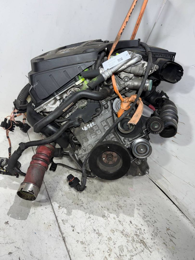 двигатель BMW 7 серия F01/F02 2009, 3.0 л., N54 B30 A, бензин, N54B30A - фото №1