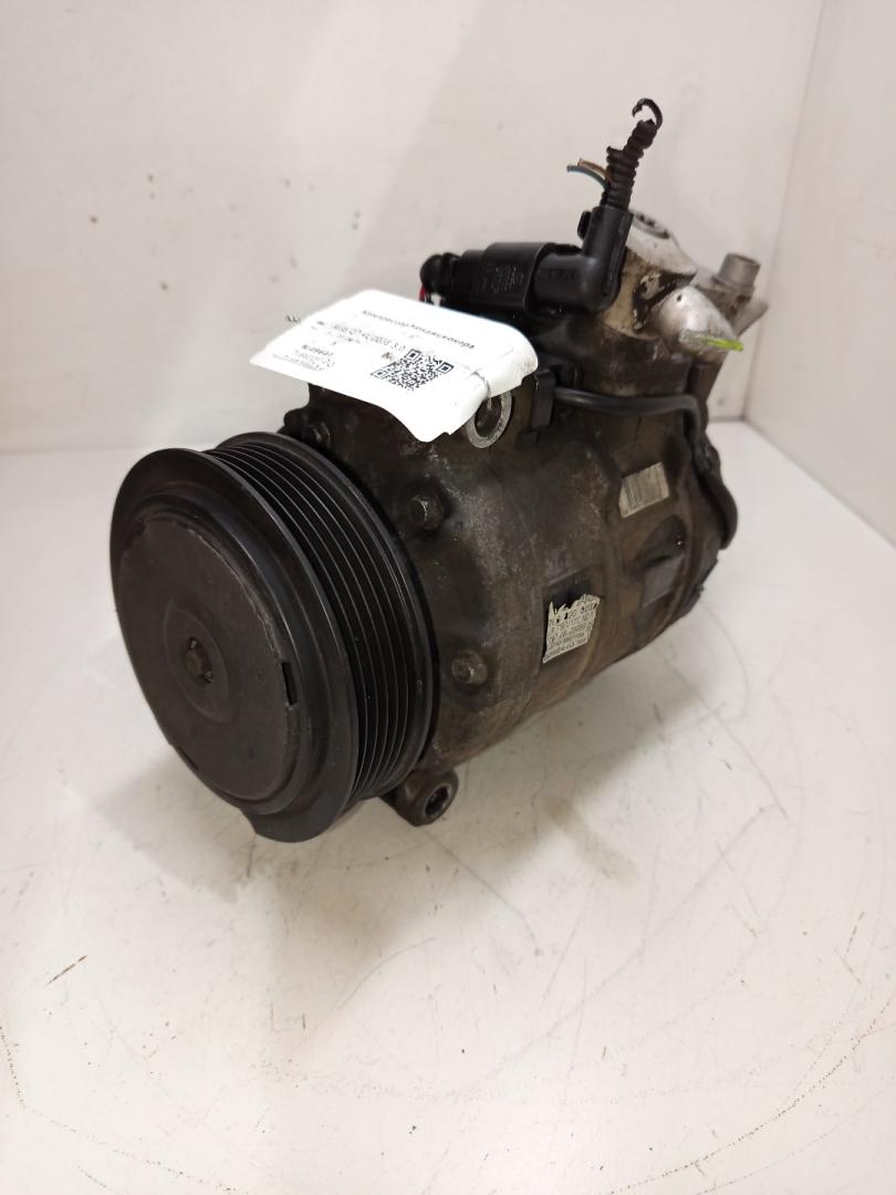 компрессор кондиционера Audi Q7 4L 2008, 3.0 л., дизель, 7L6820803J, 7SEU17C, 7L6820803Q, 7L6820803F - фото №1