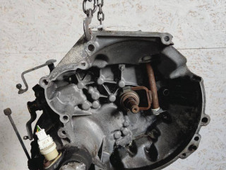 КПП механическая (МКПП) Peugeot 206 1 поколение [рестайлинг] 2007, 1.4 л., i, KFW (TU3A), бензин, 5МКПП, передний привод