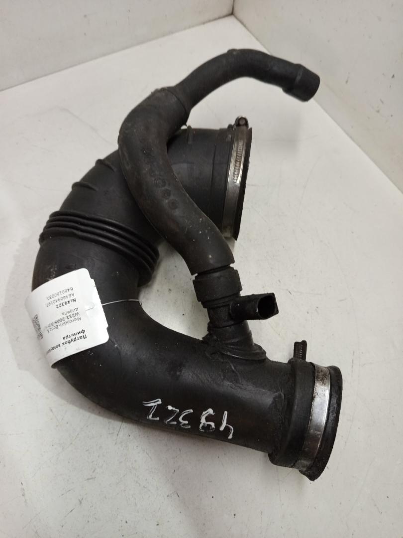 патрубок воздушного фильтра Mercedes-Benz E-Класс W211/S211 2005, 3.2 л., дизель, A6480940197, 6460160030, A6130160281 - фото №1