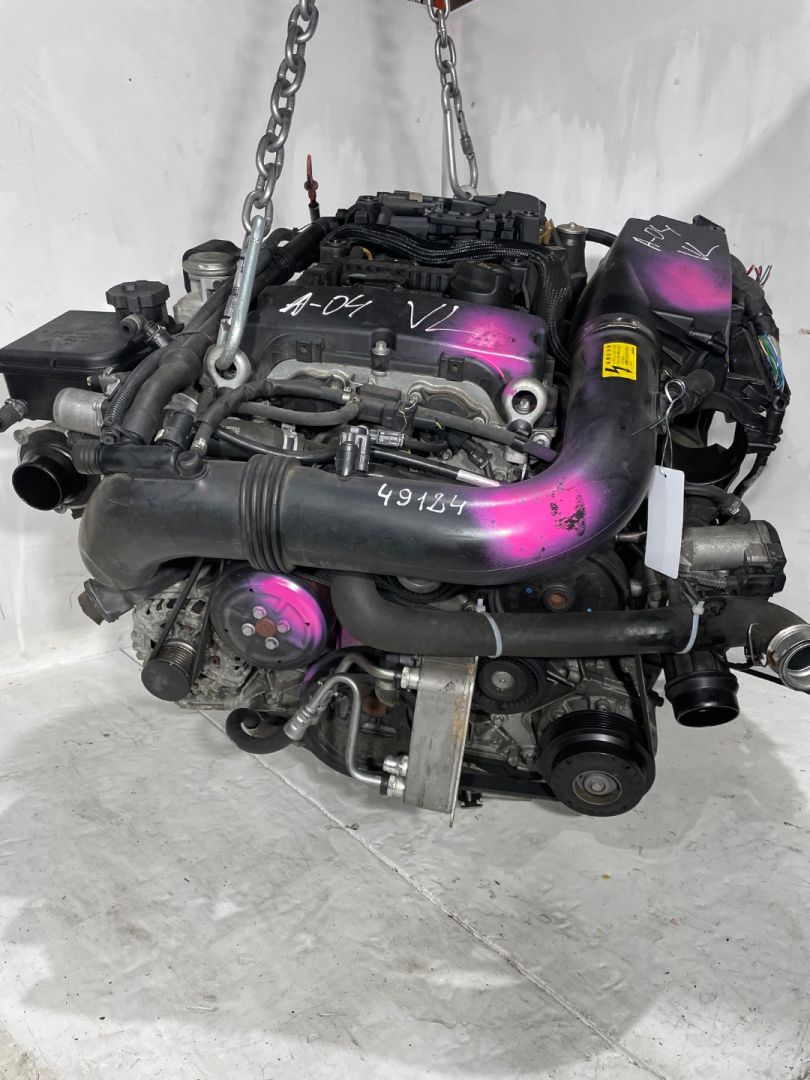 двигатель Mercedes-Benz E-Класс W212/S212/C207/A207 2011, 1.8 л., бензин, M271860, 271860 - фото №1