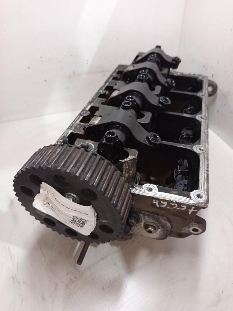 головка блока цилиндров Volkswagen Transporter T5 2006, 1.9 л., дизель, 038103373R - фото №1