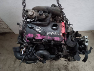 двигатель Volkswagen Passat B6 2006, 1.9 л., TDi, BKC, дизель, МКПП, передний привод, BXE, BKC