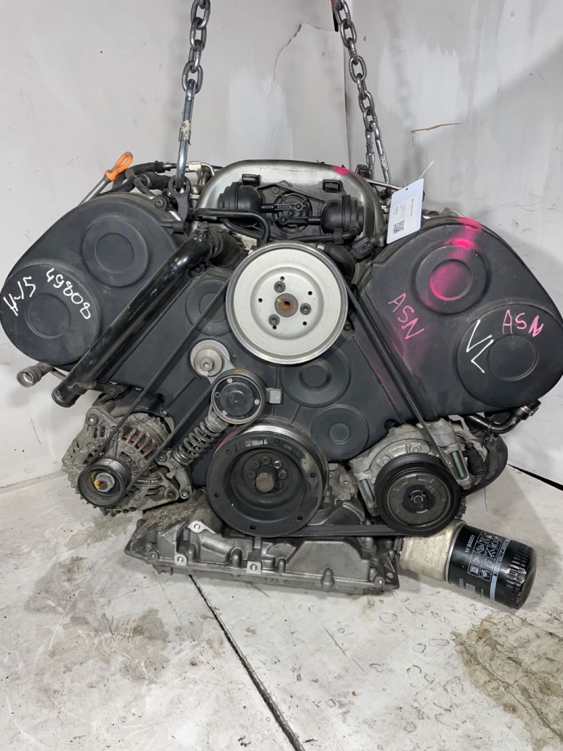 двигатель Audi A4 B6 2004, 3.0 л., бензин, ASN, BBJ - фото №1