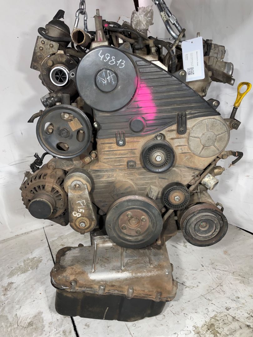 двигатель Great Wall Hover H5 1 поколение 2012, 2.0 л., дизель, GW4D20 - фото №1